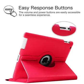 For ipad 2 3 4 Tablet Case 360 Degree Rotating PU Leather Stand Flip Folio Cover for funda ipad 3 A1460 A1396 A430 Smart case
For ipad 2 3 4 Tablet Case 360 Degree Rotating PU Leather Stand Flip Folio Cover for funda ipad 3 A1460 A1396 A430 Smart case