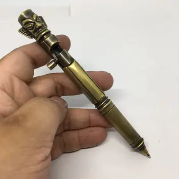 EDC Brass Self Defense Personal Outdoor Survival Safety Tactical Pen with Multifunctional EDC Tools
EDC Brass Self Defense Personal Outdoor Survival Safety Tactical Pen with Multifunctional EDC Tools
