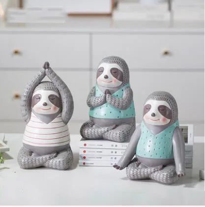 Nordic Symphony Yoga Tree Sloth Animal Decoration Home Living Room Console Desktop Creative Decoration TV Cabinet Decoration
Nordic Symphony Yoga Tree Sloth Animal Decoration Home Living Room Console Desktop Creative Decoration TV Cabinet Decoration