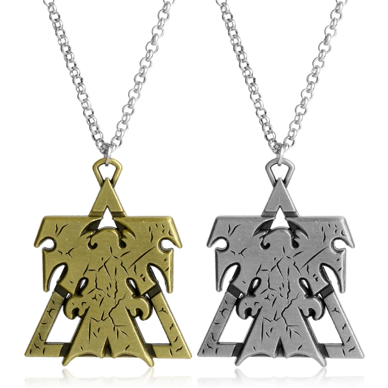 dongsheng StarCraft 2 Jewelry Superhero Wings of Liberty Terran Metal Pendant Necklace Halloween Gifts for Women Men Gift-30
dongsheng StarCraft 2 Jewelry Superhero Wings of Liberty Terran Metal Pendant Necklace Halloween Gifts for Women Men Gift-30