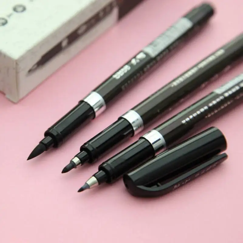 1Pcs Art Marker Brush S M L Quality Chinese Calligraphy Brushes Pen Office Painting Pens Creative Painting Supplies Gift For Kid
1Pcs Art Marker Brush S M L Quality Chinese Calligraphy Brushes Pen Office Painting Pens Creative Painting Supplies Gift For Kid