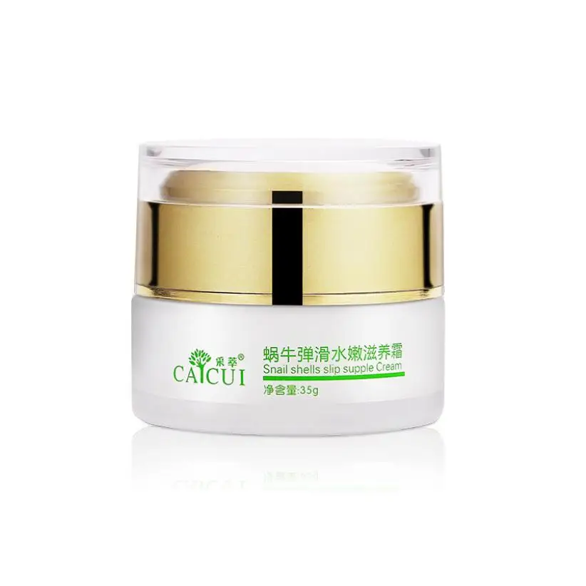CAICUI Gold Snail Cream Snail Shells Moisturizing Whitening Anti-aging Wrinkle Aug 14
CAICUI Gold Snail Cream Snail Shells Moisturizing Whitening Anti-aging Wrinkle Aug 14