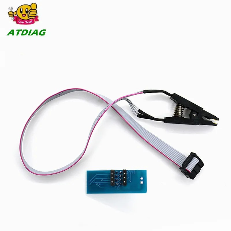 High quality SOIC8 SOP8 Test Clip For EEPROM 93CXX/25CXX/24CXX in-circuit programming on USB Programmer TL866CS TL866A EZP2010
High quality SOIC8 SOP8 Test Clip For EEPROM 93CXX/25CXX/24CXX in-circuit programming on USB Programmer TL866CS TL866A EZP2010