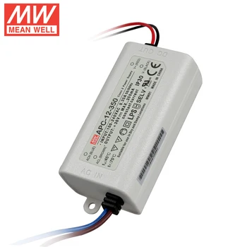 Mean Well 12W switching power supply APC-12-350 350mA waterproof LED lighting billboard constant 9~36V
Mean Well 12W switching power supply APC-12-350 350mA waterproof LED lighting billboard constant 9~36V