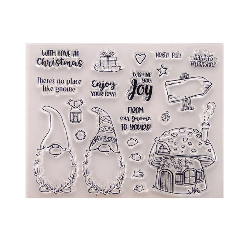 Clear Silicone Rubber Seal Stamp For DIY Album Scrapbooking Photo Card Decor JUN-20A
Clear Silicone Rubber Seal Stamp For DIY Album Scrapbooking Photo Card Decor JUN-20A
