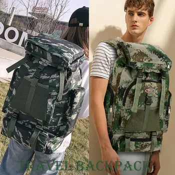 2019 Newest Hot Unisex Large Outdoor Waterproof Hiking Camouflage Camping Bag Travel Backpack Luggage Rucksack
2019 Newest Hot Unisex Large Outdoor Waterproof Hiking Camouflage Camping Bag Travel Backpack Luggage Rucksack