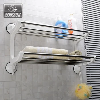 Two Layer Wall Mounted Stainless Steel Towel Rack Bathroom Towel Rack Bathroom Accessories Wall Mounted Storage
Two Layer Wall Mounted Stainless Steel Towel Rack Bathroom Towel Rack Bathroom Accessories Wall Mounted Storage