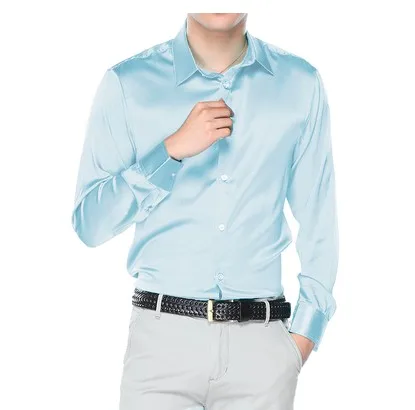 The new 2019 long sleeve 3 high-grade commercial mulberry silk shirts men's cultivate one's morality shirt male XS - 6 xl
The new 2019 long sleeve 3 high-grade commercial mulberry silk shirts men's cultivate one's morality shirt male XS - 6 xl
