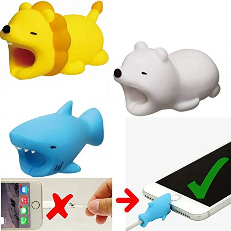 Cartoon Animals Bite Cute Dog Big Neoprene Monster Cable Protector for IPhone Usb Charger Headphones Wire Cord Organizer Winder
Cartoon Animals Bite Cute Dog Big Neoprene Monster Cable Protector for IPhone Usb Charger Headphones Wire Cord Organizer Winder