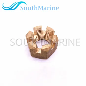Outboard Engine Marine Parts 90171-16011 Nut, Propeller Castle for Yamaha 40HP 50HP 55HP 60HP 70HP 90HP, Free Shipping
Outboard Engine Marine Parts 90171-16011 Nut, Propeller Castle for Yamaha 40HP 50HP 55HP 60HP 70HP 90HP, Free Shipping