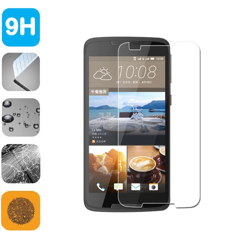 9H Tempered Glass LCD Screen Protector Shield Film for HTC D816/820/A5 D826 D830 D728 626 620 610 Anti-scratch Cover Accessories
9H Tempered Glass LCD Screen Protector Shield Film for HTC D816/820/A5 D826 D830 D728 626 620 610 Anti-scratch Cover Accessories