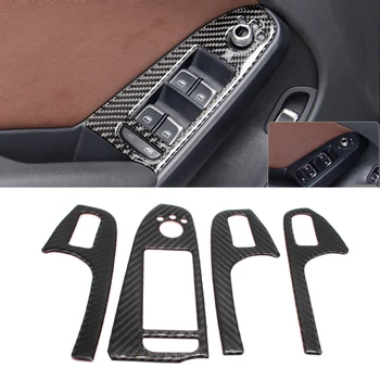 Car Carbon Fiber Door Armrest Panel Window Glass Lift Button Frame Trim For Audi A4 B8 2009 2010 2011 2012 2013 2014 2015 2016
Car Carbon Fiber Door Armrest Panel Window Glass Lift Button Frame Trim For Audi A4 B8 2009 2010 2011 2012 2013 2014 2015 2016