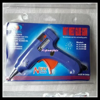 Top Quality of Hair Glue Gun 1 pieces 40W Big size hot melt glue gun + give 3 units 30cm long glue stick as gift
Top Quality of Hair Glue Gun 1 pieces 40W Big size hot melt glue gun + give 3 units 30cm long glue stick as gift