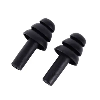 2 Pcs Silicone Ear Plugs Anti Noise Snore Earplugs Comfortable for Camping Sleep New color send by random
2 Pcs Silicone Ear Plugs Anti Noise Snore Earplugs Comfortable for Camping Sleep New color send by random