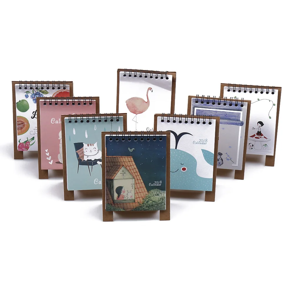2018 Lovely Cute Little Fresh Cartoon Animals Series Flamingo Mini Table Calendars Desk Calendar Daily Scheduler Planner
2018 Lovely Cute Little Fresh Cartoon Animals Series Flamingo Mini Table Calendars Desk Calendar Daily Scheduler Planner