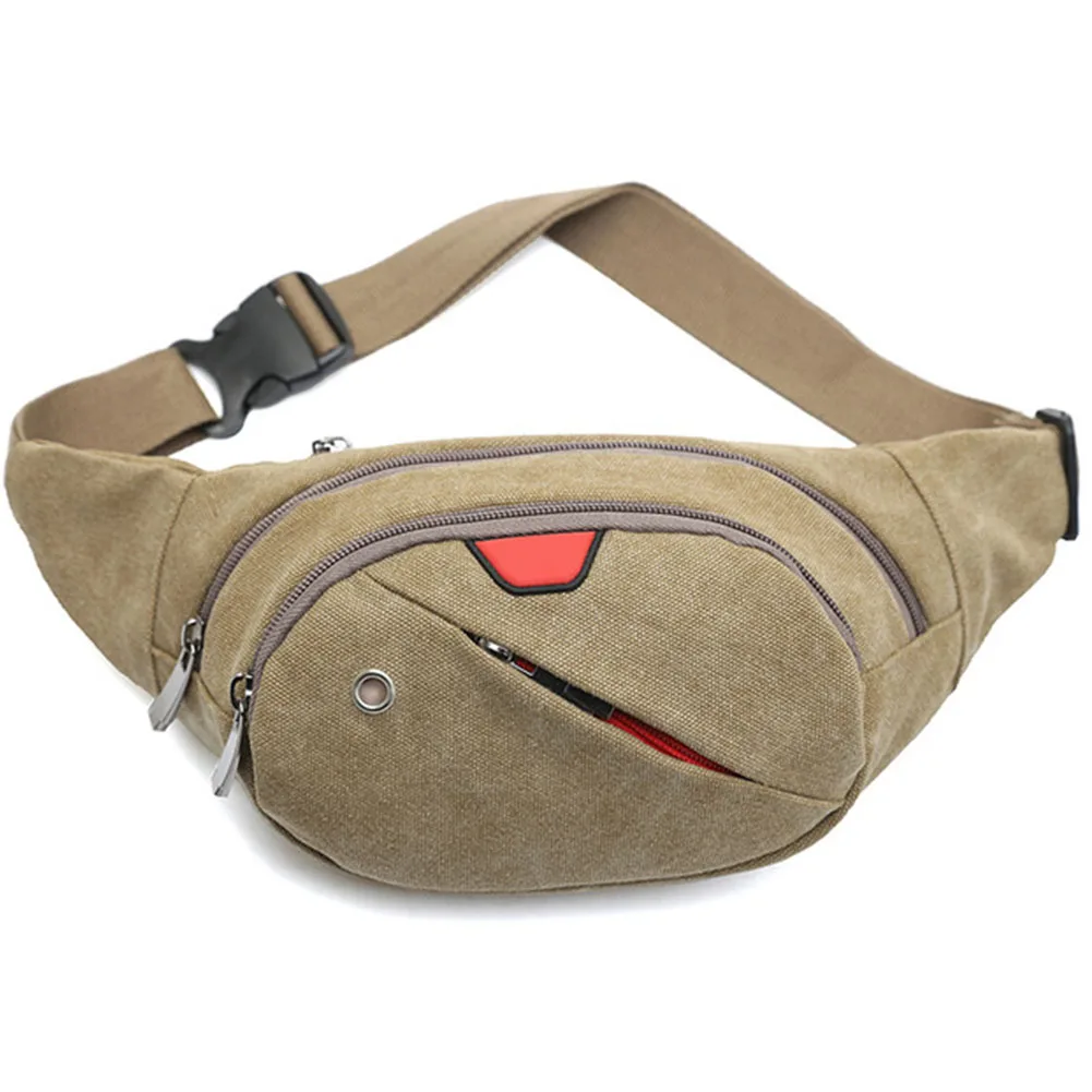 Men Women Shoulder Chest Bag Solid Sports Handbag Canvas Belt Waist Pack Mountaineering Casual Mini Travelling Mobile Phone
Men Women Shoulder Chest Bag Solid Sports Handbag Canvas Belt Waist Pack Mountaineering Casual Mini Travelling Mobile Phone