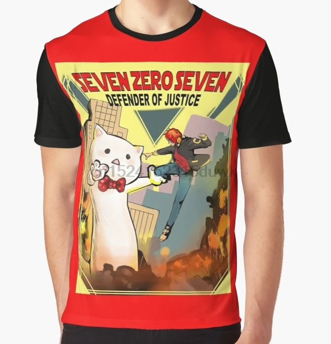 All Over Print T-Shirt Men Funy tshirt SEVEN ZERO SEVEN Mystic Messenger Collection Graphic Tops Tee women t shirt
All Over Print T-Shirt Men Funy tshirt SEVEN ZERO SEVEN Mystic Messenger Collection Graphic Tops Tee women t shirt