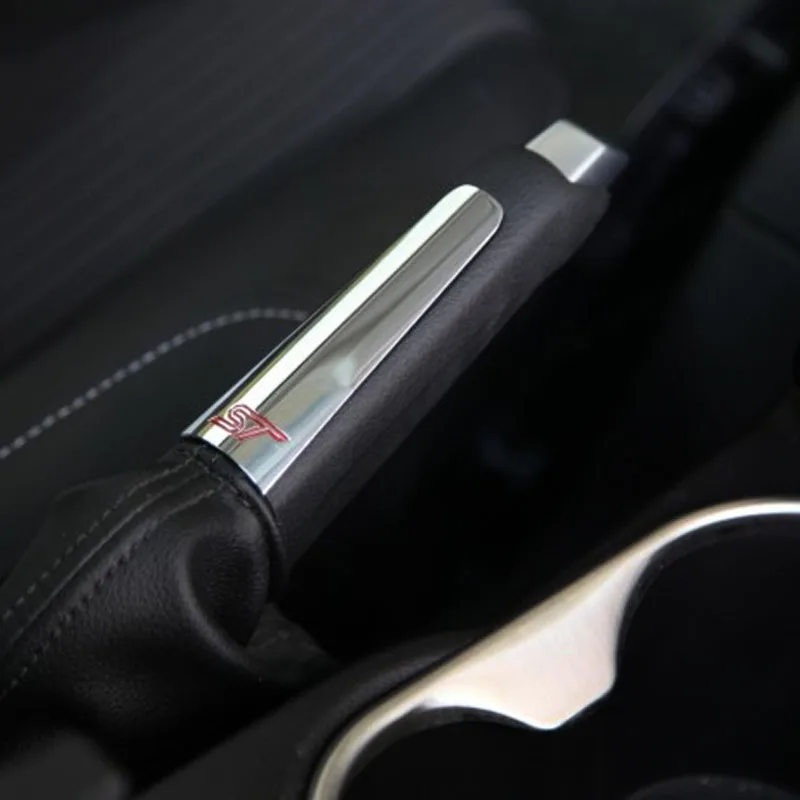 Car Handbrake Sequin Interior ST Hand brake Trim Sticker For Ford Focus 2 3 4 MK2 MK3 MK4 2009 To 2017 Accessories
Car Handbrake Sequin Interior ST Hand brake Trim Sticker For Ford Focus 2 3 4 MK2 MK3 MK4 2009 To 2017 Accessories