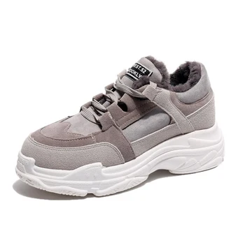 Shoes Women Autumn and Winter New ins Super Fire Plus Velvet Sports Shoes Women's Casual Shoes Plus Cotton Old Shoes Women
Shoes Women Autumn and Winter New ins Super Fire Plus Velvet Sports Shoes Women's Casual Shoes Plus Cotton Old Shoes Women