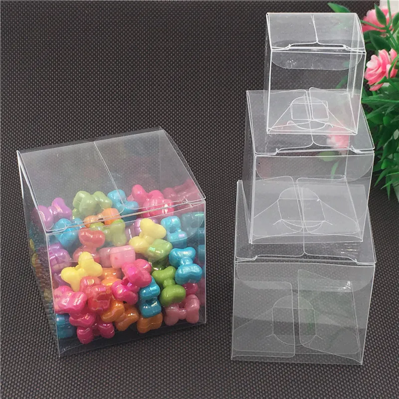 Various sizes Transparent Party Candy Bags Birthday Gift Box Clear Square PVC Birthday Party Gift Box Chocolate Candy Boxes
Various sizes Transparent Party Candy Bags Birthday Gift Box Clear Square PVC Birthday Party Gift Box Chocolate Candy Boxes