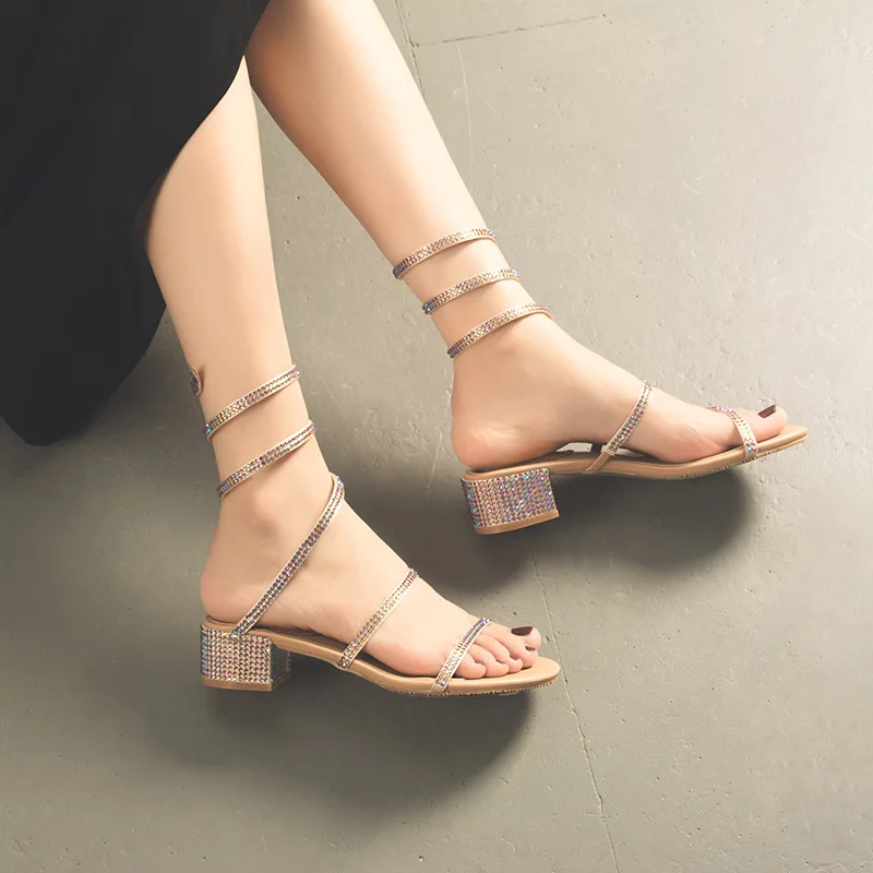 bling colorful crystal sandals women brand snake pattern winds leg summer shoes woman glitter narrow band gladiator sandalias163
bling colorful crystal sandals women brand snake pattern winds leg summer shoes woman glitter narrow band gladiator sandalias163