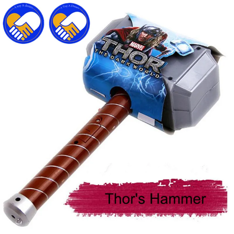 A-Toy-A-Dream-27cm-Child-Cosplay-The-Avengers-2-Thor-Led-Light-Luminous-Sounding-Helmet
