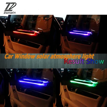 ZD 1X Car Styling Window Solar Atmosphere Light LED Adjustable For VW Passat B5 B6 Polo Golf 4 5 Chevrolet Cruze Lada Granta RAM
ZD 1X Car Styling Window Solar Atmosphere Light LED Adjustable For VW Passat B5 B6 Polo Golf 4 5 Chevrolet Cruze Lada Granta RAM