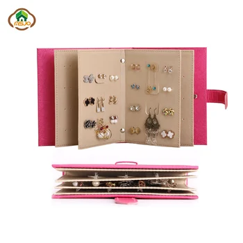Msjo Storage Boxes Jewelry Storage Organizer 42 Pairs Earring PU Leather Portable Jewelry Cosmetics Storage Organizer
Msjo Storage Boxes Jewelry Storage Organizer 42 Pairs Earring PU Leather Portable Jewelry Cosmetics Storage Organizer