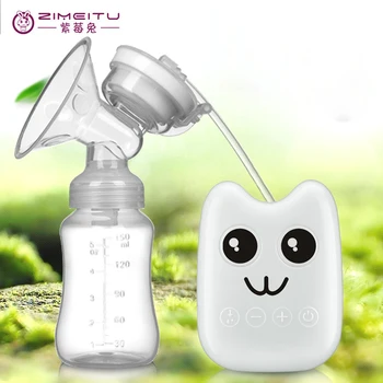 ZIMEITU USB Electric breast pump baby milk pump nipple suction nipple pump breast feeding bottle breast pump baby care
ZIMEITU USB Electric breast pump baby milk pump nipple suction nipple pump breast feeding bottle breast pump baby care