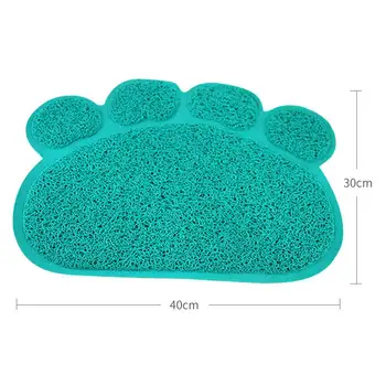 Cats Litter Trapping Mats Pads 30*40cm PVC Elastic Fiber Mats for Cats Litter Boxes Hogard
Cats Litter Trapping Mats Pads 30*40cm PVC Elastic Fiber Mats for Cats Litter Boxes Hogard