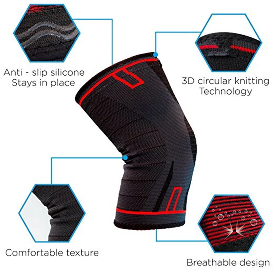 Compression Socks Desk Parkour Soccer Sports Knee High Tube Socks For Women And Men