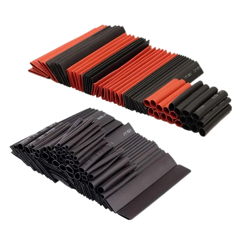 127 pcs Set Polyolefin Assorted Heat Shrink Tube Cable Sleeve Wrap Wire Set Insulated Shrinkable Tube 
127 pcs Set Polyolefin Assorted Heat Shrink Tube Cable Sleeve Wrap Wire Set Insulated Shrinkable Tube