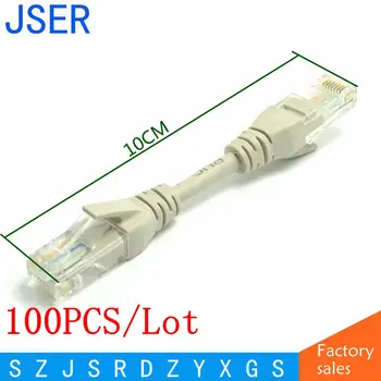 100pcs/Lot CAT5 CAT5e UTP Ethernet Network Cable Male to Ethernet Male RJ45 Patch LAN Short Cable Extended line 10cm
100pcs/Lot CAT5 CAT5e UTP Ethernet Network Cable Male to Ethernet Male RJ45 Patch LAN Short Cable Extended line 10cm