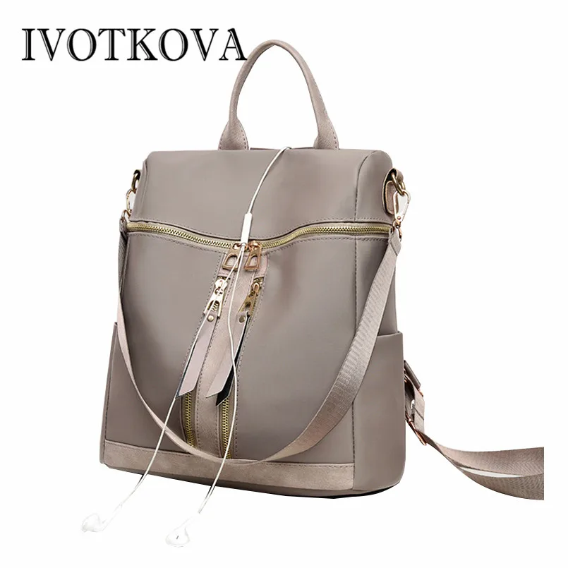 IVOTKOVA Luxury Women Backpack New Tide Female Women Laptop Backpacks Large Capacity Oxford School Bags Teenager Girls
IVOTKOVA Luxury Women Backpack New Tide Female Women Laptop Backpacks Large Capacity Oxford School Bags Teenager Girls