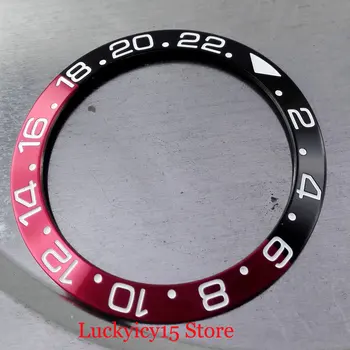 Watch Parts 38mm Black Red Pepsi Alloy Watch Bezel Fit 40mm Automatic Men's Watch
Watch Parts 38mm Black Red Pepsi Alloy Watch Bezel Fit 40mm Automatic Men's Watch