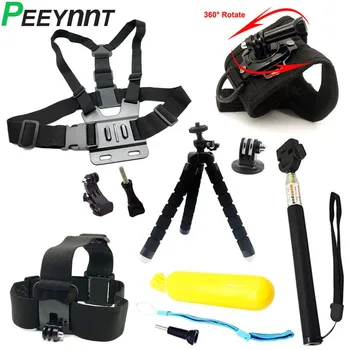 Peeynnt Accessories for Gopro hero 7 for Go pro 6 5 4 Set Selfie Monopod Tripod Mounts for Xiaomi Yi 4K SJCAM SJ4000 EKEN H9 H9R
Peeynnt Accessories for Gopro hero 7 for Go pro 6 5 4 Set Selfie Monopod Tripod Mounts for Xiaomi Yi 4K SJCAM SJ4000 EKEN H9 H9R