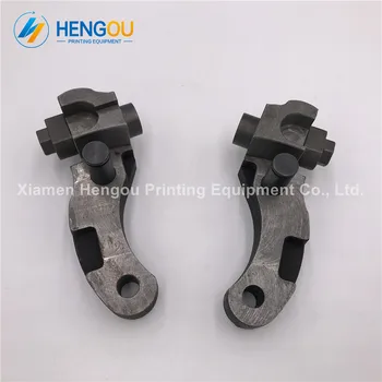 1 Pair SM74 PM74 Printing Machine Swiveling Lever DS CPL M2.010.027F, Hengoucn Swiveling Lever OS CPL M2.010.028F
1 Pair SM74 PM74 Printing Machine Swiveling Lever DS CPL M2.010.027F, Hengoucn Swiveling Lever OS CPL M2.010.028F