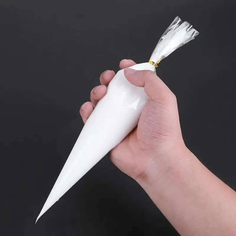 50PCS Disposable Piping Bag Icing Fondant Cake Cream Pastry Tip DIY Cake Decorating Tools Small Large
50PCS Disposable Piping Bag Icing Fondant Cake Cream Pastry Tip DIY Cake Decorating Tools Small Large