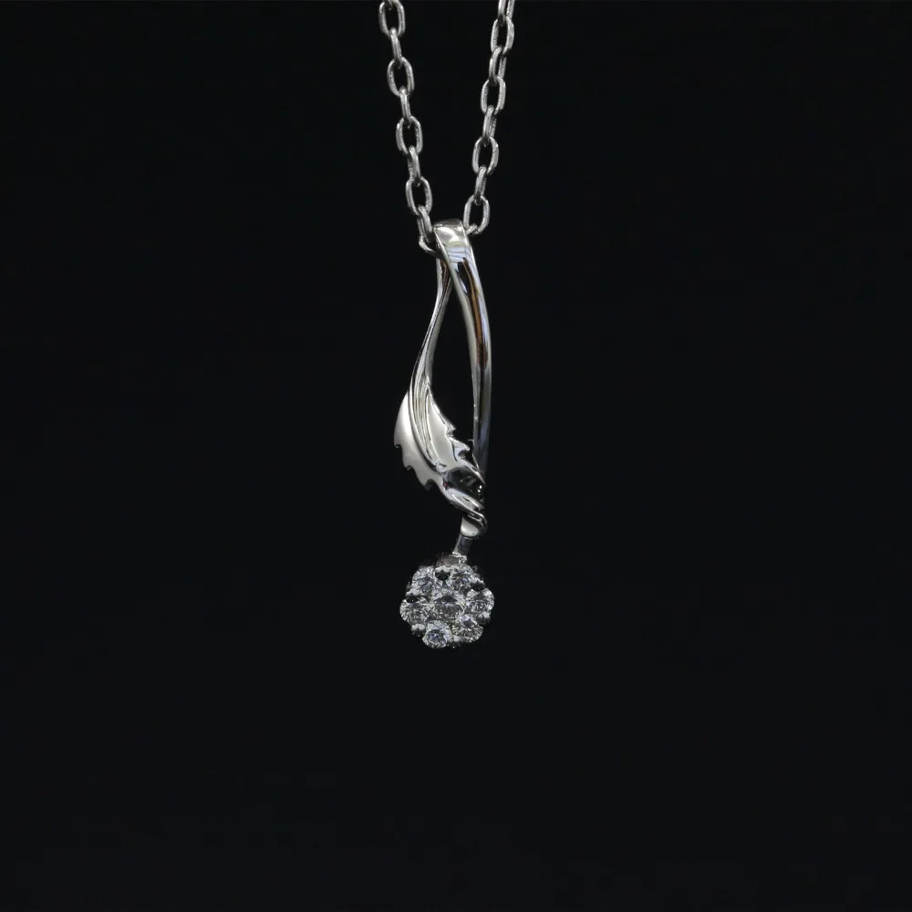 LASAMERO Halo 0.031CT 18k Gold Round Cut Square Center Pave Set Natural Diamond Pendant Necklace Chain Women Fine Jewelry
LASAMERO Halo 0.031CT 18k Gold Round Cut Square Center Pave Set Natural Diamond Pendant Necklace Chain Women Fine Jewelry