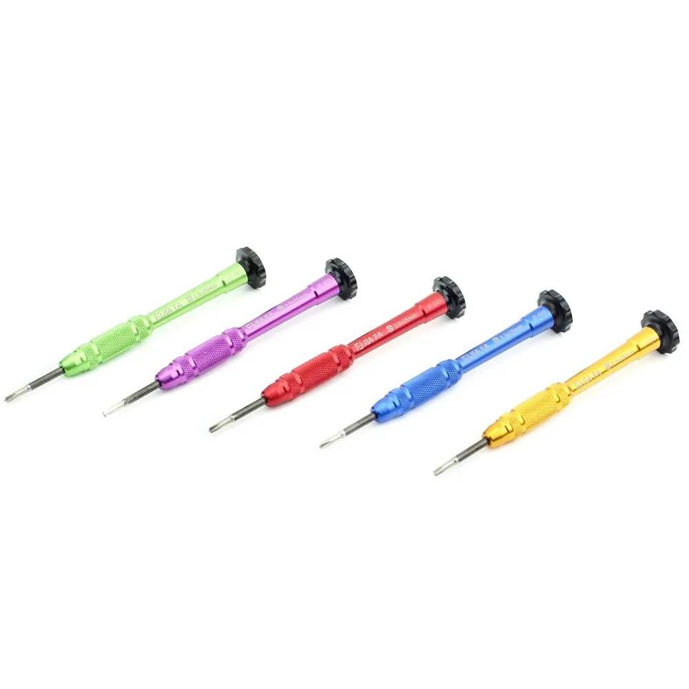 JIAFA JF-609-0.6Y Tri-point 0.6 Repair Screwdriver for iPhone X/ 8/ 8P/ 7/ 7P & Apple Watch
JIAFA JF-609-0.6Y Tri-point 0.6 Repair Screwdriver for iPhone X/ 8/ 8P/ 7/ 7P & Apple Watch