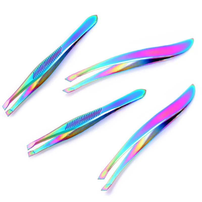 3D Curved Straight Nail Art Tweezer Chameleon Stickers Rhinestones Picker Stainless Steel False Eyelash Makeup Tools
3D Curved Straight Nail Art Tweezer Chameleon Stickers Rhinestones Picker Stainless Steel False Eyelash Makeup Tools