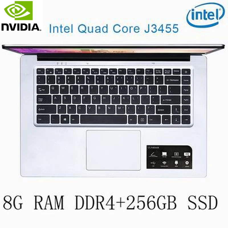 P2-35 8G RAM 256G SSD Intel Celeron J3455 NvIDIA GeForce 940M Gaming laptop keyboard and OS language available for choose
P2-35 8G RAM 256G SSD Intel Celeron J3455 NvIDIA GeForce 940M Gaming laptop keyboard and OS language available for choose