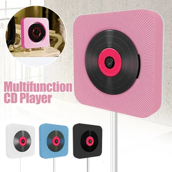 bluetooth Wall-on CD Player Portable HiFi Home Audio Box with Remote Control FM Radio FM Radio Speaker MP3
bluetooth Wall-on CD Player Portable HiFi Home Audio Box with Remote Control FM Radio FM Radio Speaker MP3