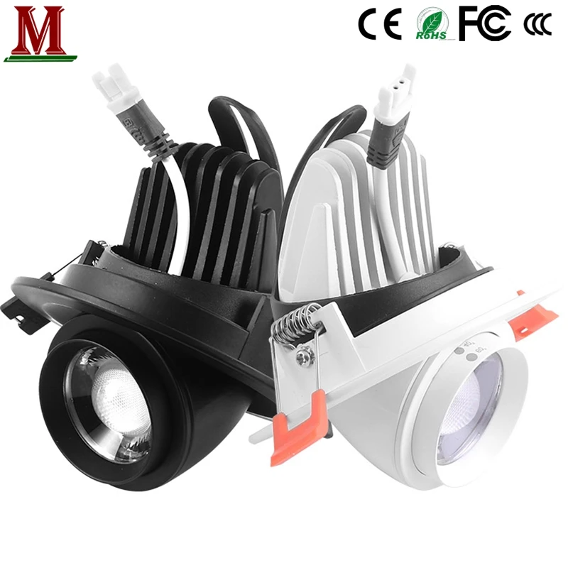LED adjustable focus 15 degrees -60 degrees embedded cob spotlight 5w7w10w15w AC85-265v
LED adjustable focus 15 degrees -60 degrees embedded cob spotlight 5w7w10w15w AC85-265v