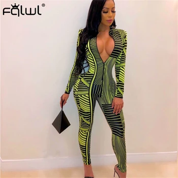 FQLWL Multi Striped Sexy Bodycon Summer Jumpsuit Women 2019 Long Sleeve V Neck Streetwear Skinny Rompers Womens Jumpsuit Female
FQLWL Multi Striped Sexy Bodycon Summer Jumpsuit Women 2019 Long Sleeve V Neck Streetwear Skinny Rompers Womens Jumpsuit Female
