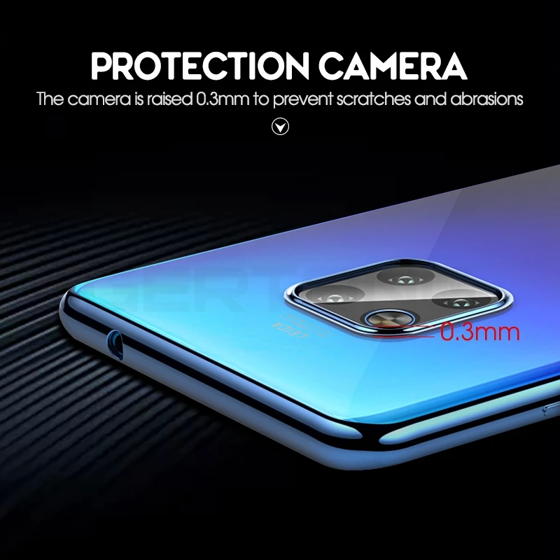 Back Camera Lens Clear Screen Protector For Huawei Honor 8X 10 Tempered Glass Protective Film For Huawei Mate 20 Pro P20 Pro 20X