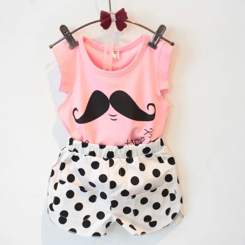 Bosudhsou L2 New Fashion Children Kids Clothes Set Baby Girls Clothing Set Suit Pink Shirt+ Dot Pants Set Height 100-140cm
Bosudhsou L2 New Fashion Children Kids Clothes Set Baby Girls Clothing Set Suit Pink Shirt+ Dot Pants Set Height 100-140cm