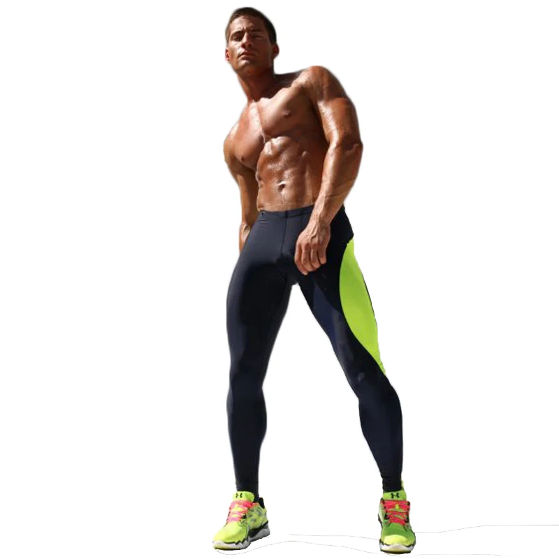 Mens Compression pants sport fitness pants leggings running quick dry pants elastic marathon training running tights
Mens Compression pants sport fitness pants leggings running quick dry pants elastic marathon training running tights