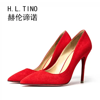 2019 Fashion Explosion Women Pumps New Spring Summer Flock Solid Lady Shoes Wedding Party Pointed Toe Shallow Women Single Shoes
2019 Fashion Explosion Women Pumps New Spring Summer Flock Solid Lady Shoes Wedding Party Pointed Toe Shallow Women Single Shoes