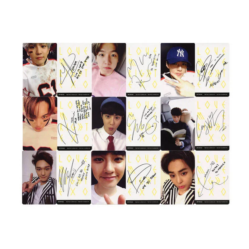 XK327 JNS171 EXO2EXODUSLOVE ME RIGHT